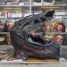Шолом єндуро NOX N312 Track Matt Black Red