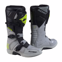 Мотоботинки кросс-эндуро Kenny Track T2 Boots Grey Neon Yellow Мотоботинки кросс-эндуро Kenny Track T2 Boots Grey Neon Yellow