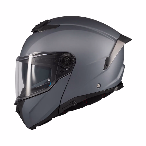 Шлем модуляр MT Atom 2 SV Pure A2 Matt Titanium