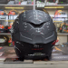 Шолом інтеграл EXKLUSIV Goliath Raptor Matt Black Red