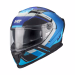 Шолом інтеграл MT Braker SV Inception B7 Matt Black White Blue