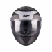 Шолом інтеграл MT Thunder 4 SV Waves B2 Matt Black White