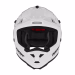 Шолом кросовий дитячий NOX MX N761 KID Gloss White