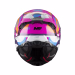 Шолом інтеграл MT Thunder 4 R SV Pipen C8 Gloss White Purple