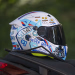 Шолом інтеграл дитячий LS2 FF812 Kid Zero Matt Grey Red