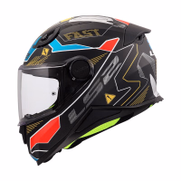 Шолом інтеграл дитячий LS2 FF812 Kid Zero Matt Grey Red