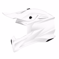 Шолом кросовий MT Falcon S Pure A0 Gloss White Шолом кросовий MT Falcon S Pure A0 Gloss White