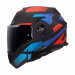 Шолом модуляр LS2 FF901 Advant X Nova Matt Black Red Blue