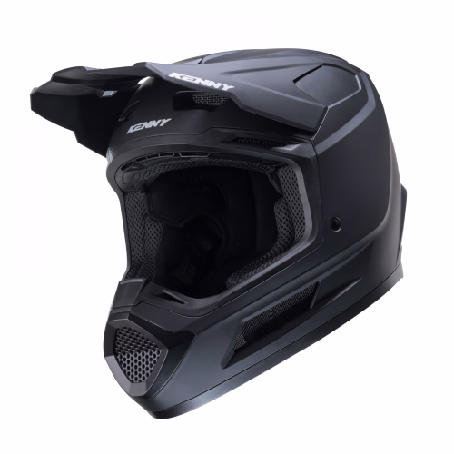 Шолом кросовий Kenny Performance Black Matt