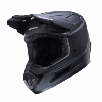 Шолом кросовий Kenny Performance Black Matt