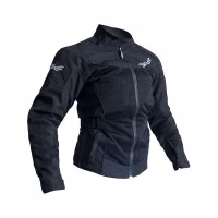 Жіноча мотокуртка RST Gemma 2 Vented CE Ladies Textile Jacket Black / Black