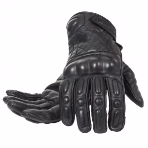 Моторукавички короткі RST Retro Glove Black 