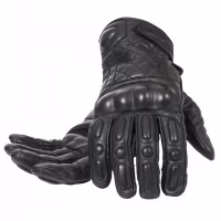 Моторукавички короткі RST Retro Glove Black 