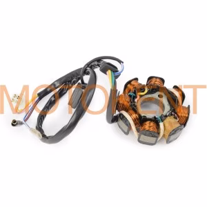 Статор генератора 4T GY6 50 (7+1 котушок) (TM) EVO