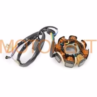 Статор генератора 4T GY6 50 (7+1 котушок) (TM) EVO