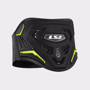 Захистний пояс LS2 Koku Kidney Belt Black Hi-Vis Yellow