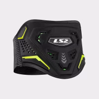 Захистний пояс LS2 Koku Kidney Belt Black Hi-Vis Yellow