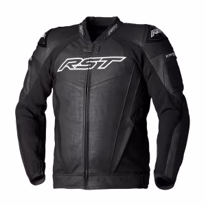 Шкіряна мотокуртка RST TracTech Evo 5 Leather Jacket Men - Black