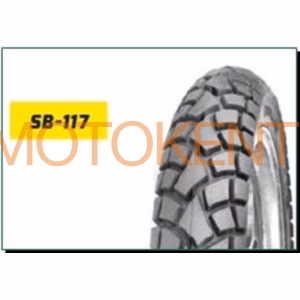 Мотошина 120/80 -17 TL (SB-117 TL DELITIRE, безкамерна) LTK