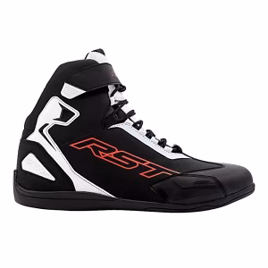 Моточеревики RST Sabre Shoes - Black/White/Red