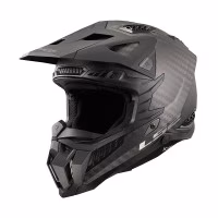 Шолом кросовий LS2 MX703 C X-FORCE Matt Carbon