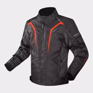 Текстильна мотокуртка LS2 Sepang Man Jacket Black Grey Red