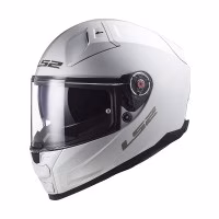 Шолом інтеграл LS2 FF811 VECTOR 2 Solid Gloss White