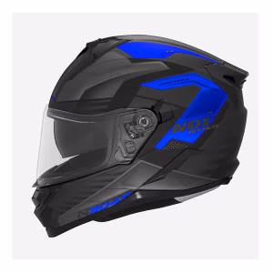 Шолом інтеграл NOX N304S Carver Matt Black Blue
