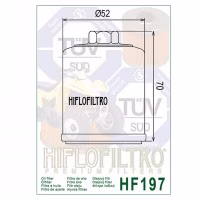 Фільтр масла HIFLO HF197 Aeon PGO Scooter Benelli Hyosung Keeway Motorcycle Polaris ATV