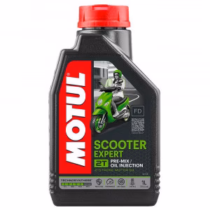 Мастило моторне 2Т Motul SCOOTER EXPERT 2T 1L напівсинтетика