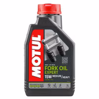 Мастило вилочне Motul FORK OIL EXPERT MEDIUM HEAVY SAE 15W 1L напівсинтетика