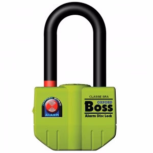 Замок із сигналізацією Oxford BigBoss Alarm disc lock -16mm