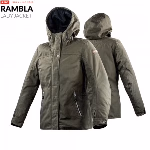 Жіноча мотокуртка LS2 RAMBLA LADY JACKET KHAKI