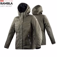 Жіноча мотокуртка LS2 RAMBLA LADY JACKET KHAKI