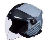 Шолом напівлицевик Origine Palio 2.0 Scout Black Grey Matt