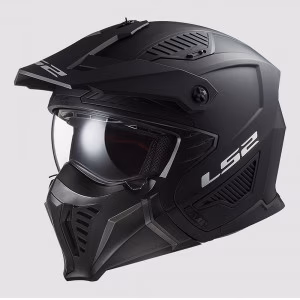 Шолом трансформер LS2 OF606 Drifter Matt Black