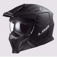 Шолом трансформер LS2 OF606 Drifter Matt Black