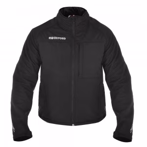 Текстильна мотокуртка софтшел Oxford Super Shell Textile Jacket Black