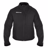 Текстильна мотокуртка софтшел Oxford Super Shell Textile Jacket Black