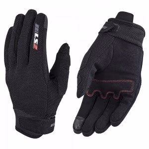 Моторукавички текстильні LS2 COOL MAN GLOVES BLACK