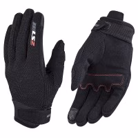Моторукавички текстильні LS2 COOL MAN GLOVES BLACK