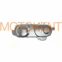 Кришка варіатора 4T GY6 50 (10 колесо, 139QMB, чорна) EVO