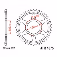 Зірка задня ведена JT JTR1875 Yamaha YZF-R6 YZF-R6S Thunder Ace Thunder Cat Motorcycle