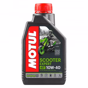 Мастило моторне 4Т Motul SCOOTER EXPERT 4T 10W40 MB 1L напівсинтетика
