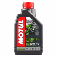 Мастило моторне 4Т Motul SCOOTER EXPERT 4T 10W40 MB 1L напівсинтетика