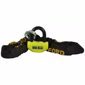Замок із ланцюгом Oxford BIGBOSS 12MM CHAINLOCK - 1.2M OF807, OF808, OF809