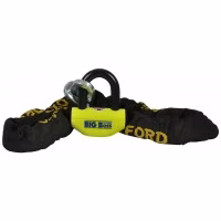 Замок із ланцюгом Oxford BIGBOSS 12MM CHAINLOCK - 1.2M OF807, OF808, OF809