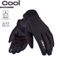 Жіночі моторукавички LS2 COOL LADY GLOVES BLACK