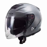 Шолом напівлицевик LS2 OF521 Infinity Solid Nardo Grey