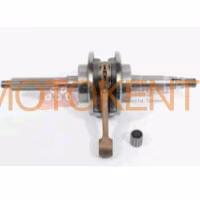 Колінвал 2T Stels 50 (1E40QMB, p-12mm) (з підшипниками) STAYER